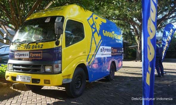 Goodyear Indonesia Luncurkan Layanan-layanan Baru Beradaptasi dengan Teknologi dan Mudik