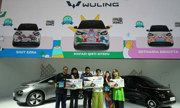 Wuling Bersama JICAF Umumkan Pemenang Kompetisi Your Art Your Icon Di Ajang IIMS 2025