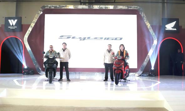 Siap Jadi Primadona Baru, Wahana Makmur Sejati Perkenalkan Motor Honda Stylo di Jakarta dan Tangerang