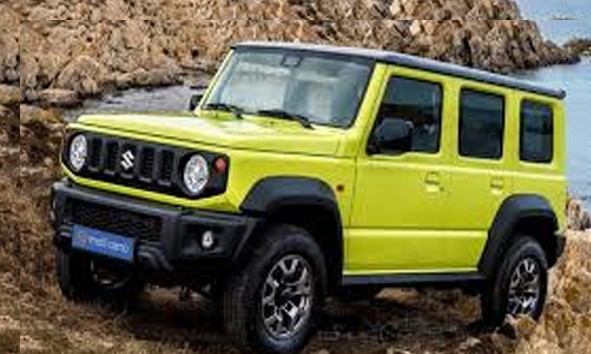 Terinspirasi dari Badak, Ini Spesifikasi dan Harga Jimny 5-door White Rhino Edition