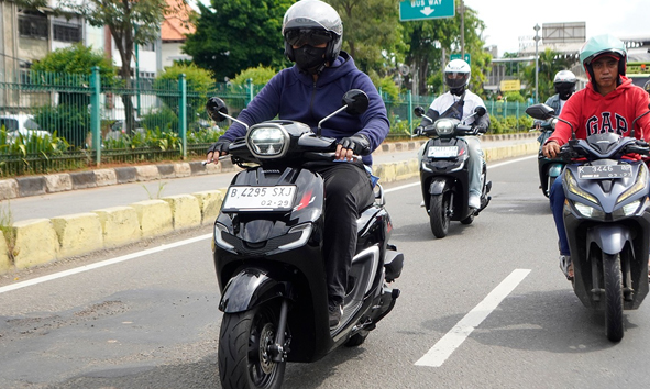 Jangan Asal Mendahului Kendaraan Perhatikan Faktor Teknis dan Nonteknis Supaya Tetap #Cari_Aman