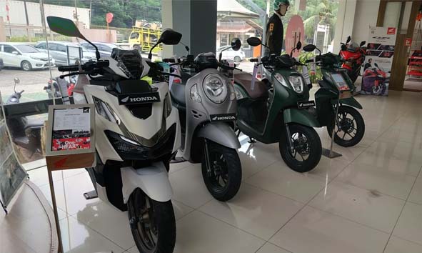 Buruan, Masih Ada Beragam Promo Menarik Motor Honda Bulan Ini