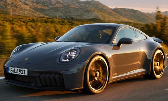 911 Carrera GTS dan 911 Carrera Baru: T-Hybrid untuk Meningkatkan Kinerja Secara Signifikan