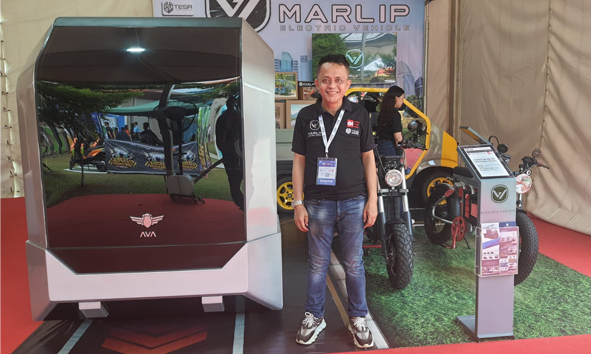 Marlip Raih The Most Consistent in Developing Multipurpose Electric Vehicle di IEMS 2024