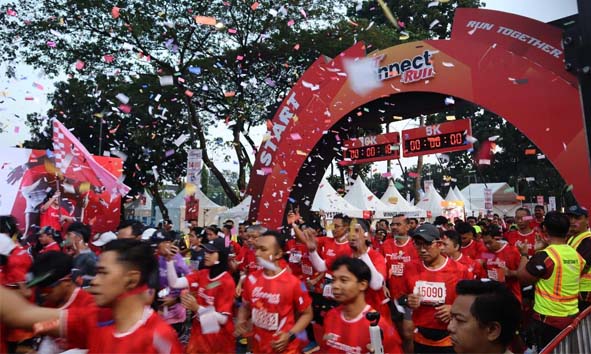 J&T Express Kembali Gelar J&T Connect Run, Berlari Bersama Mendukung UMKM dan Keberlanjutan