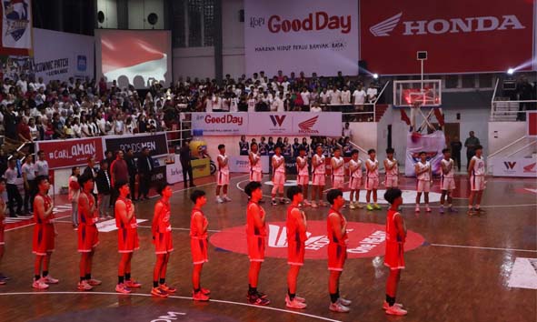 Wahana Tuntaskan Honda DBL DKI Jakarta dan Banten Series