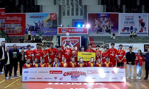 Final Honda DBL Banten Menjadi Bukti Dominasi Tim Basket UPH College Tangerang