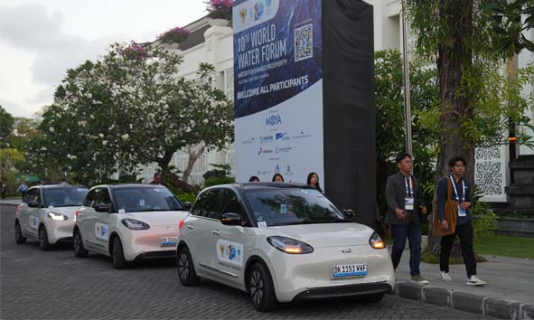 Wuling ABC Stories Bangga Menjadi Bagian Dalam Kesuksesan 10th World Water Forum 2024