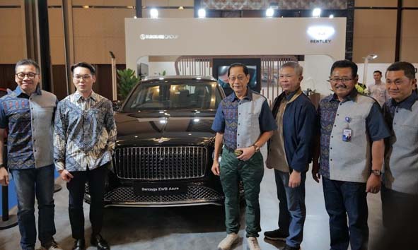 Bentley Jakarta Hadir Untuk Pertama Kalinya Ekslusif di BCA Expoversary 2024