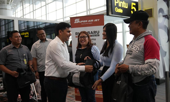 Rute Populer Terbaru: Super Air Jet Hubungkan Surabaya dan Medan Tanpa Transit