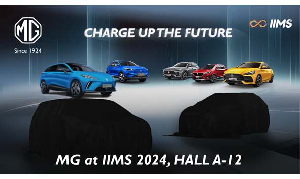 MG Game Changer EV Dalam Negeri: Unjuk Gigi Lagi dengan Peluncuran Dua Kendaraan EV Sekaligus di Ajang IIMS 2024