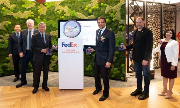 FedEx Persiapkan Pertumbuhan dengan Kantor Pusat Regional Baru di Singapura
