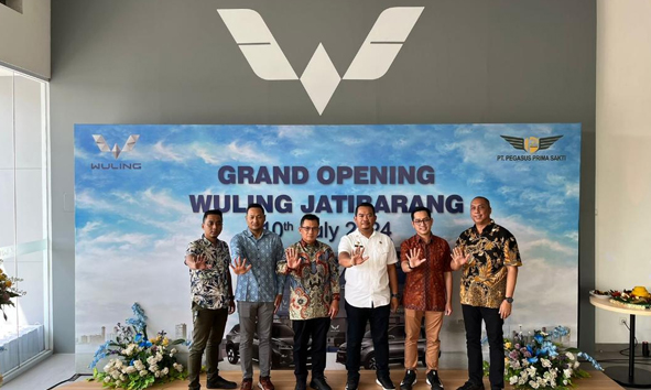 Wuling Bersama PT Pegasus Prima Sakti Meresmikan Diler Berkonsep 3S di Jatibarang