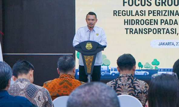 Road to GHES 2025: Ditjen EBTKE Menggelar FGD Kupas Tuntas Tantangan Regulasi Hidrogen di Sektor Transportasi