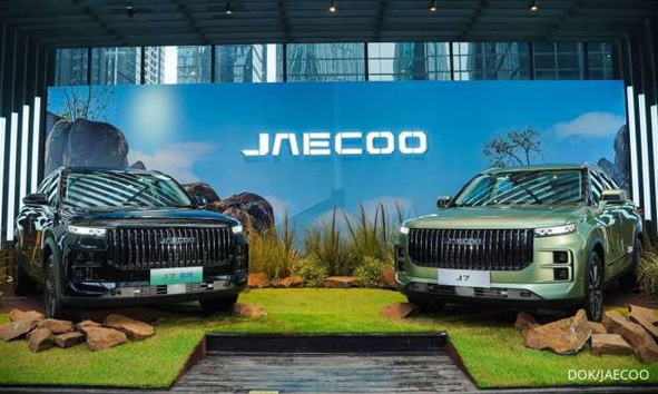 JAECOO J7 Siap Menggoda Pecinta Otomotif Nasional di IIMS 2025