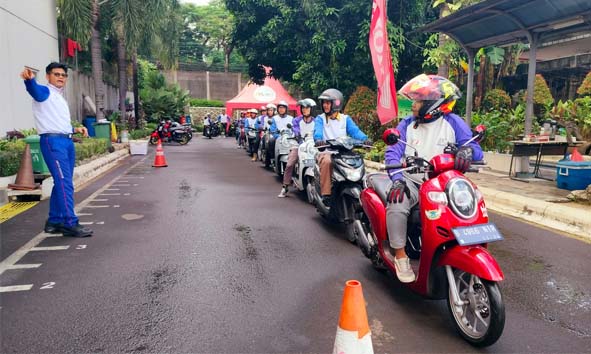 Tahun 2023, Wahana Makmur Sejati Edukasi #Cari_Aman kepada Lebih Dari 10 Ribu Orang