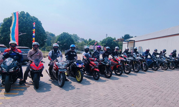 Wahana Honda Ajak Komunitas Motoran Tengok Product Line Up yang Dipamerkan