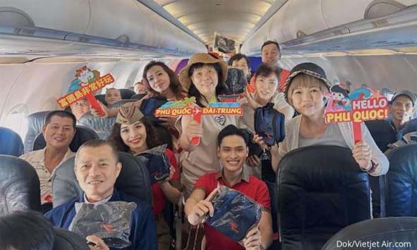 Vietjet Tingkatkan Konektivitas ke Pantai Populer Vietnam bagi Wisatawan Indonesia