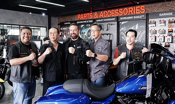 Harley-Davidson Resmi Membuka Dealer Terbaru di Jakarta