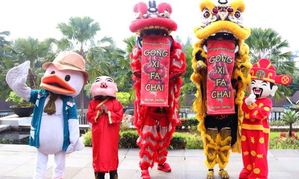 Berbagai Aktivitas Liburan Panjang Lunar New Year, Inilah Keseruan Perayaan the Year of Dragon di Aston Sentul Lake Resort & Conference Center