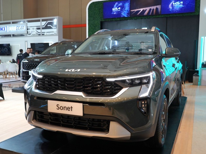 Cek Spesifikasi dan Keunggulan New Kia Sonet, SUV Cerdas Perkotaan