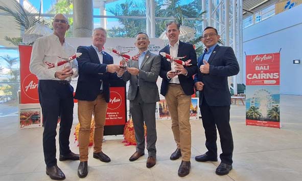 Indonesia AirAsia Akan Buka Rute Internasional Baru Bali – Cairns, Australia