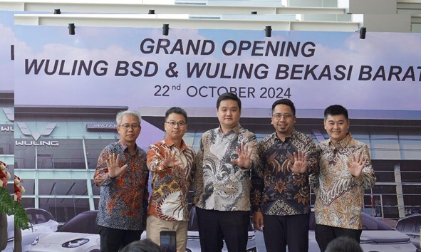 Wuling Bersama PT. Mimosa Abadi Meresmikan Dua Diler di BSD dan Bekasi Barat