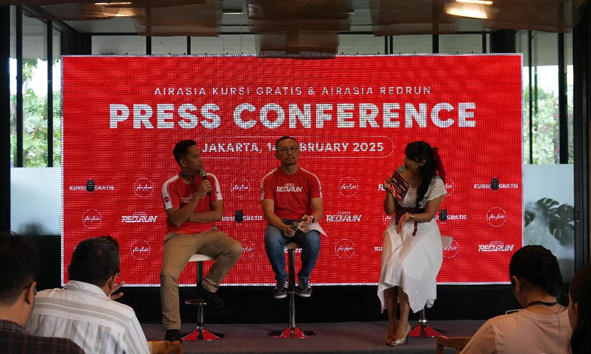 Dukung Pariwisata Tanah Air, Indonesia AirAsia Tarik Wisatawan Mancanegara Lewat AirAsia RedRun dan Kursi Gratis