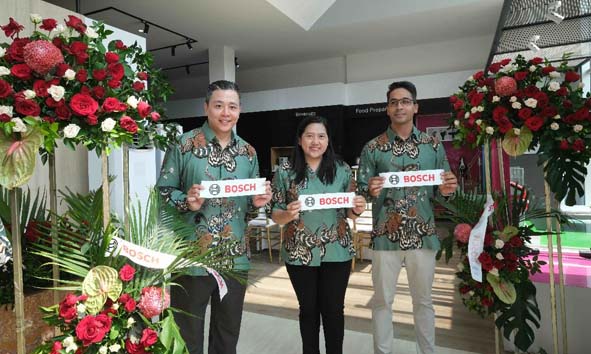 Bidik Masyarakat Modern, Bosch Resmikan Home Experience Center di Kawasan PIK 2