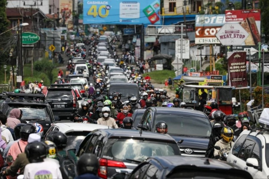 Libur Natal, 297.123 Kendaraan Tinggalkan Jakarta Menuju Puncak