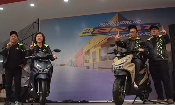 All New Honda BeAT Siap Mengaspal di Jakarta-Tangerang