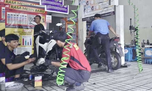 Lebih 1 Juta Pemotor Berpartisipasi Kurangi Emisi lewat Servis Rasa Mesin Baru