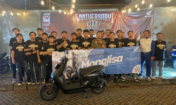 Wahana Makmur Sejati Dorong Komunitas Motor Honda Jadi Pelopor #Cari_Aman Berkendara 