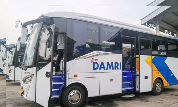 DAMRI Layani Lebih dari 1 Juta Pelanggan di Libur Nataru 2024/2025