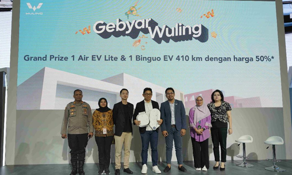 Wuling Umumkan Pemenang Grand Prize GIIAS 2024 dan Promo Istimewa Untuk Wuling EV