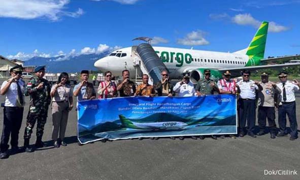 Citilink Kembali Operasikan Pesawat Freighter Khusus Kargo