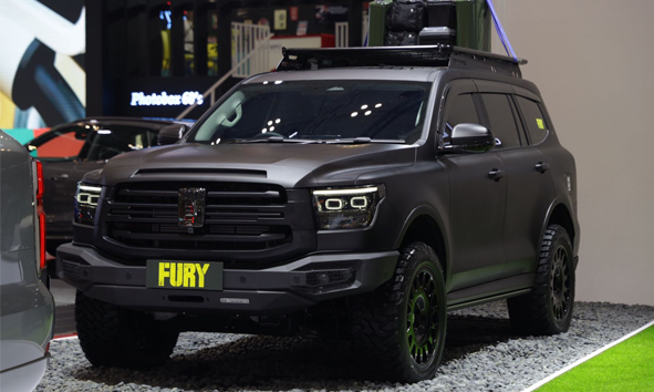 GWM Indonesia Tawarkan Mode Off-Road “Fury Version” untuk GWM Tank 500 HEV dan GWM Tank 300 HEV