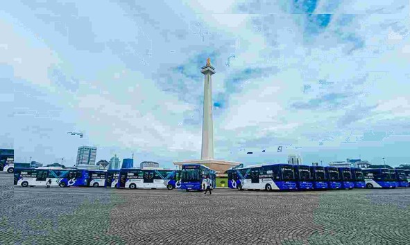 200 Bus Listrik TransJakarta Siap Mengaspal di Jakarta, Ini Keunggulan dan Rutenya!