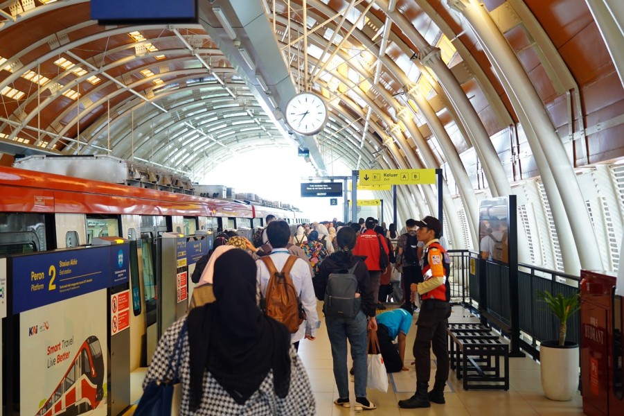 Ini 3 Kereta Api yang Alami Lonjakan Penumpang saat Malam Tahun Baru