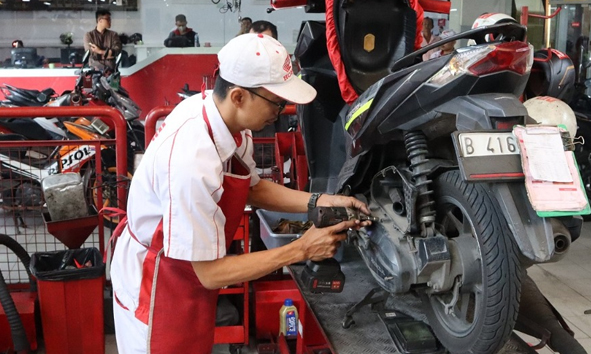 Wahana Berikan Cara Atasi Busi Sepeda Motor Sering Kali Mati