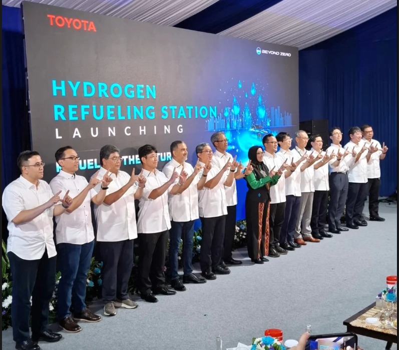 Toyota Resmikan Hydrogen Refueling Station untuk Dukung Transisi Energi