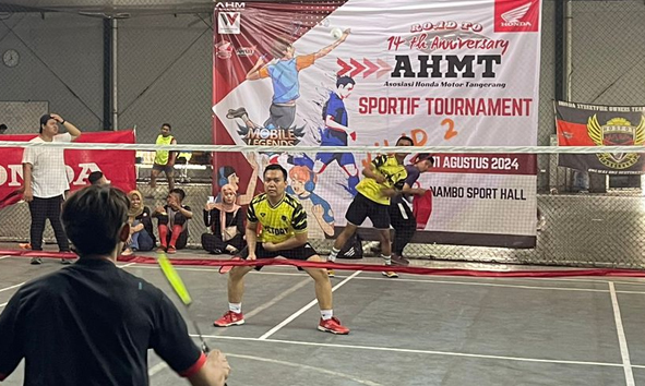 Sportif Tournament, Wahana Makmur Sejati Ajak Komunitas Solid dan Silaturahmi Lewat Kompetisi Olahraga