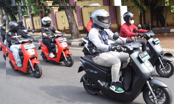 Inilah Cara Berkendara yang Aman dan Nyaman Menggunakan Honda EM1 e: