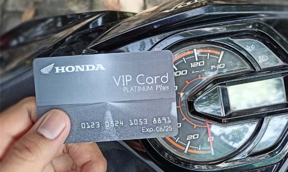 Sambut HUT Jakarta Ke-497, Honda VIP Card Berikan Tambahan Promo