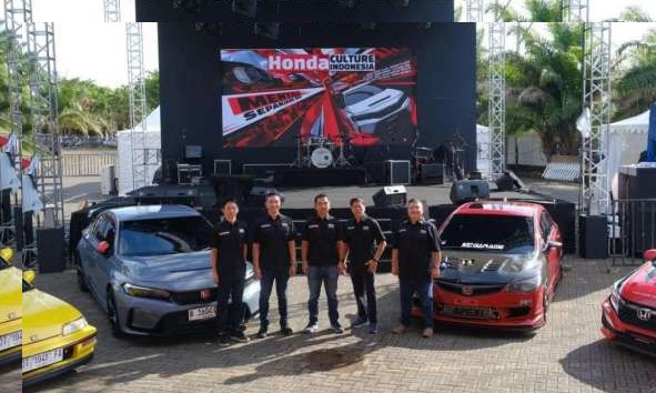 Gelar Honda Culture Indonesia di Makassar, Tampilkan Kultur Mobil Modifikasi Terbaik