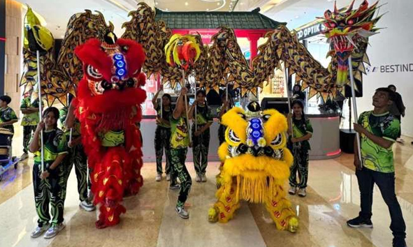 Kuningan City Mall Ajak Pengunjung Saksikan Seni Tradisional Tiongkok di Momen Imlek