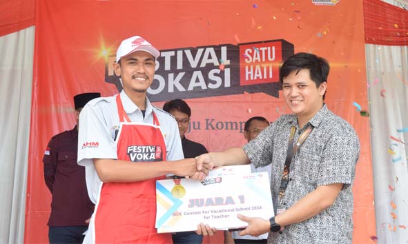 Sempat Gagal, Dua Finalis Kontes SMK Regional Jakarta-Tangerang Siap Hadapi Final Nasional