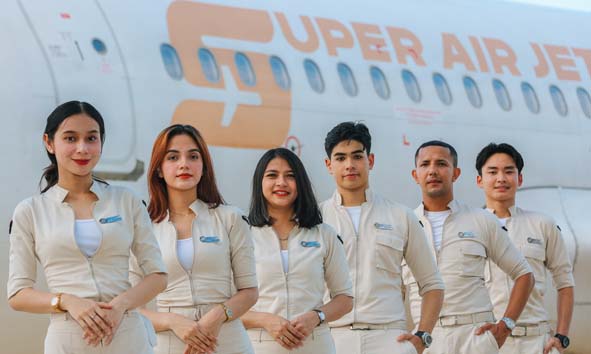 SUPER AIR JET Buka Rute Baru Padang ke Medan