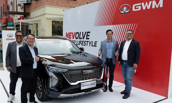 GWM Indonesia Perkenalkan, GWM Haval Jolion HEV  SUV Paling Pas Untuk Gaya Hidup Masyarakat Indonesia