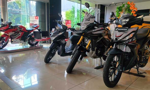 Ini Deretan Promo Motor Honda Bulan April